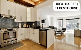 Stunning Full Apartments - Stocked Kitchens - Washer & Dryers - Workspace Provided - Fast Wifi - Located On The Famous St Denis Street - Near Metro Mont Royal
